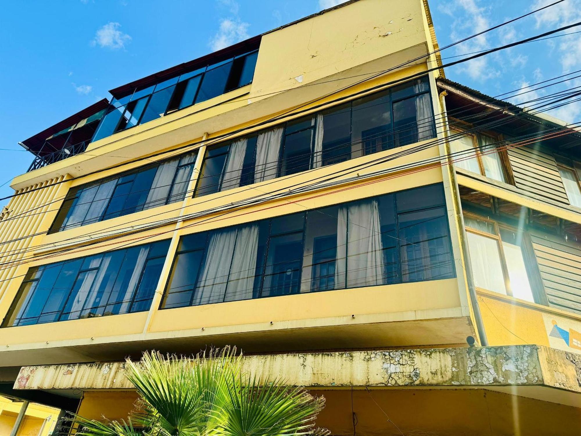 Arusha Backpackers Hotel Eksteriør billede