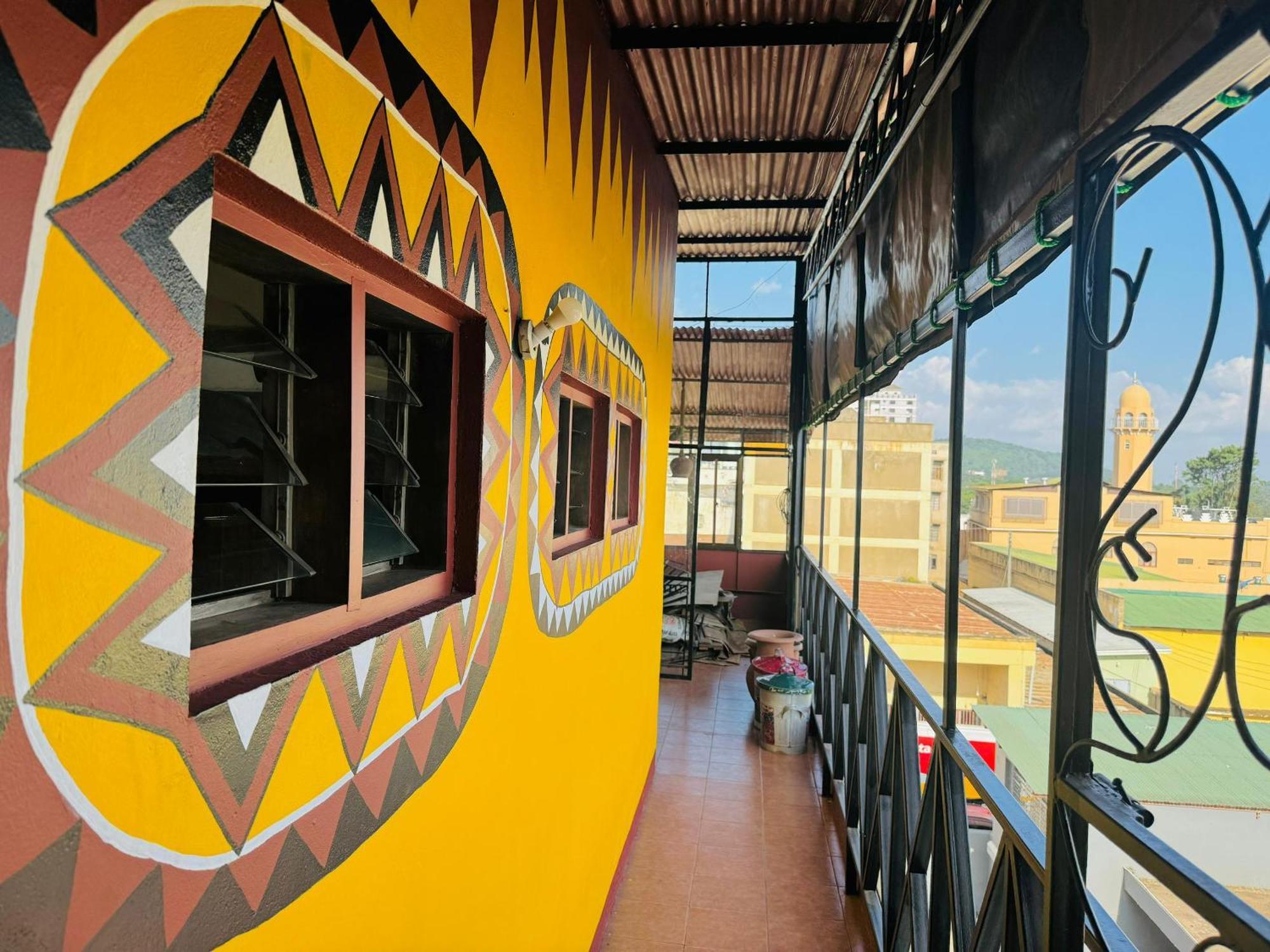 Arusha Backpackers Hotel Eksteriør billede