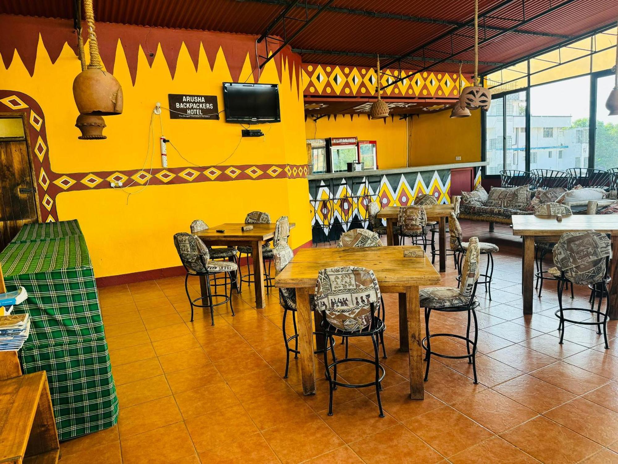 Arusha Backpackers Hotel Eksteriør billede