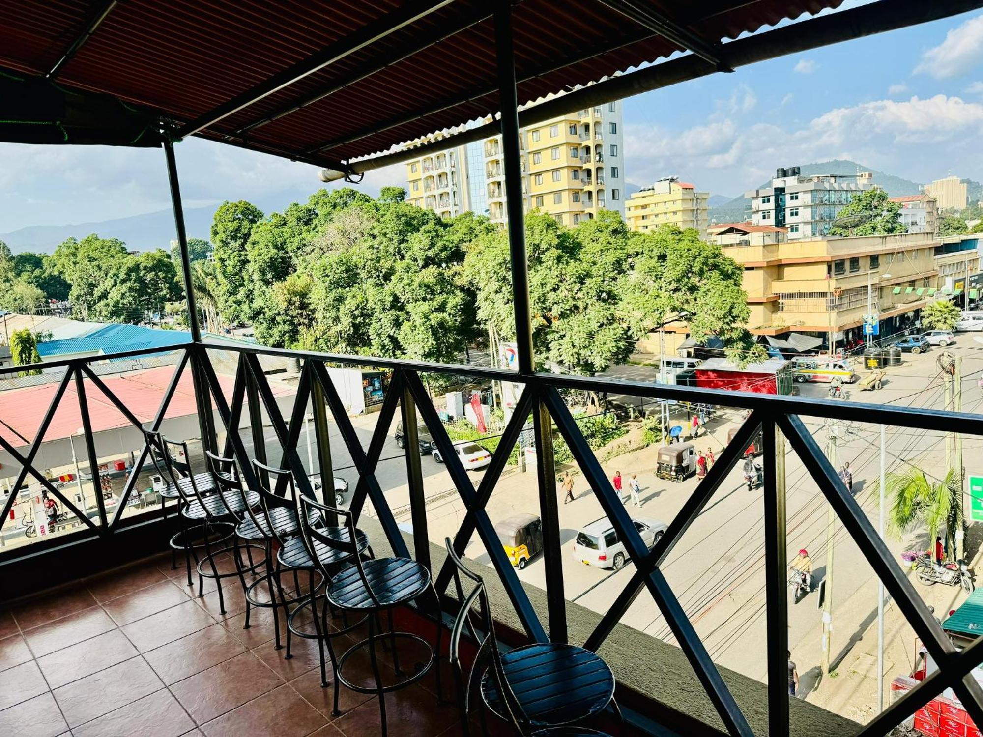 Arusha Backpackers Hotel Eksteriør billede