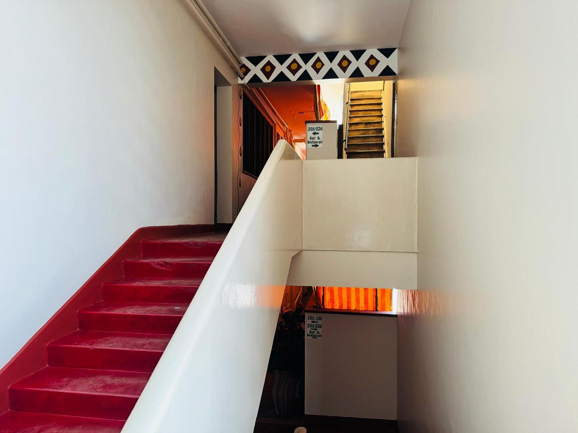 Arusha Backpackers Hotel Eksteriør billede